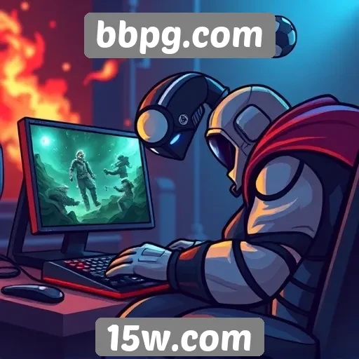 Tendências de jogos online no site bbpg.com